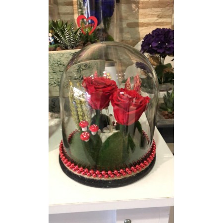 2'Lİ SOLMAYAN GÜL